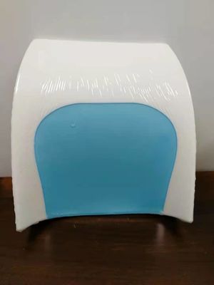 Lumbar pillow /backrest ,cooling gel-infused memory foam for car seat ,office /computer/gaming chair