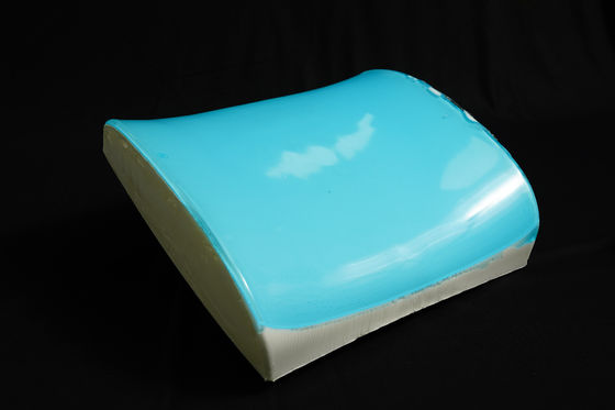 Lumbar pillow /backrest ,cooling gel-infused memory foam for car seat ,office /computer/gaming chair