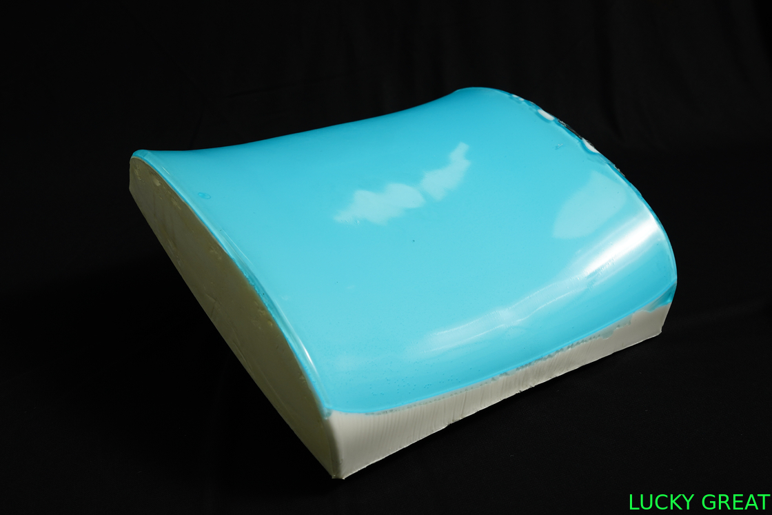 Lumbar pillow /backrest ,cooling gel-infused memory foam for car seat ,office /computer/gaming chair