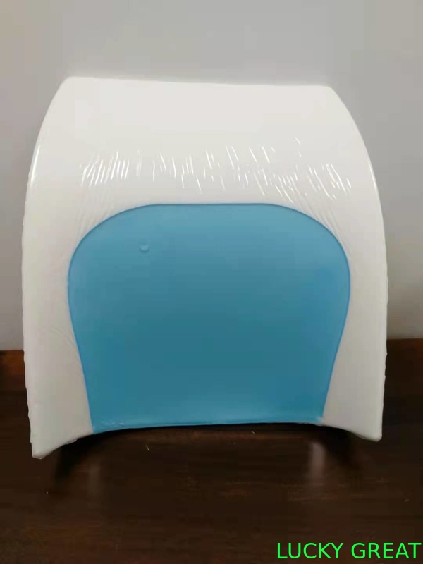 Lumbar pillow /backrest ,cooling gel-infused memory foam for car seat ,office /computer/gaming chair