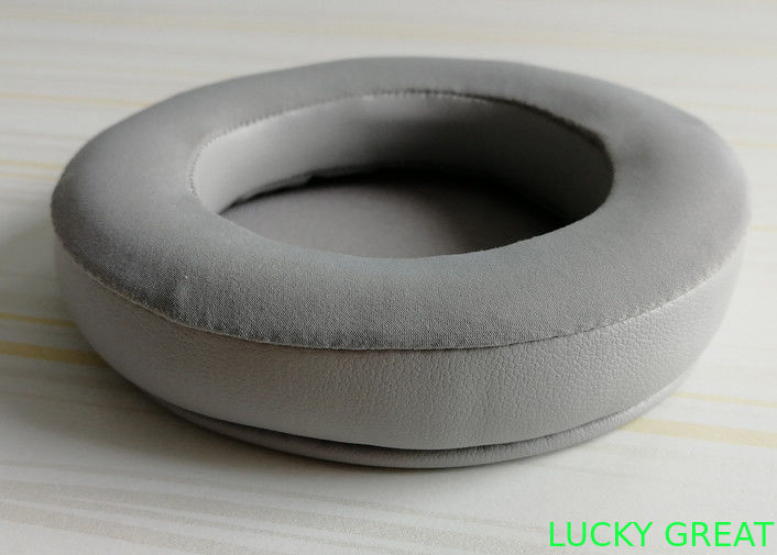 Cooling gel-infused memory foam ear cushion black or grey colour for the gaming headphone