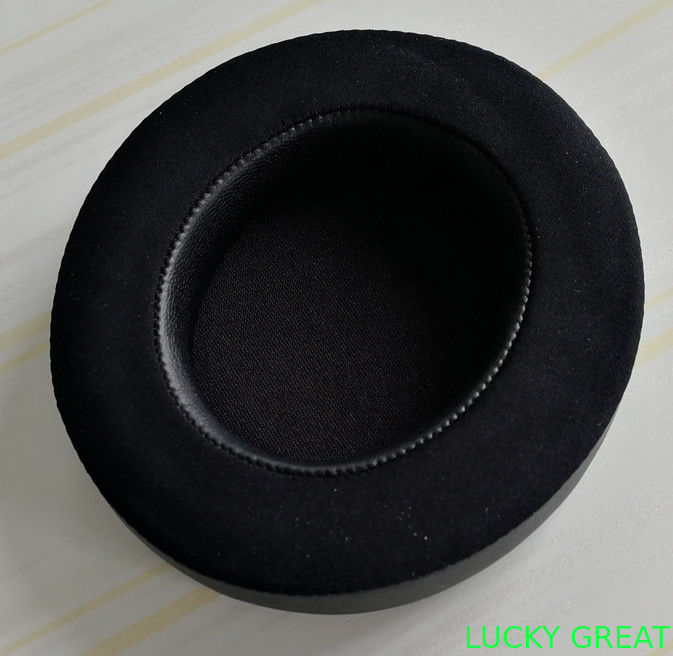 Cooling gel-infused memory foam ear cushion black or grey colour for the gaming headphone