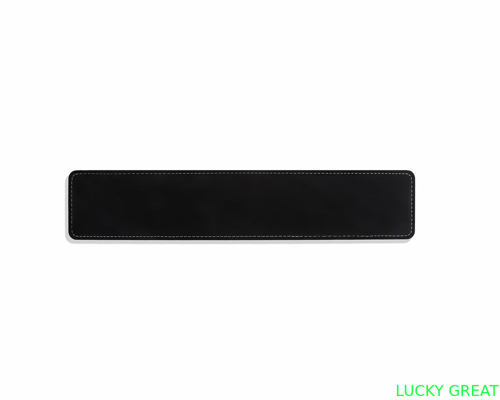 Ergonomic design wrist rest for keyboard with antimicrobial lycra protection and cooling gel ultrasoft