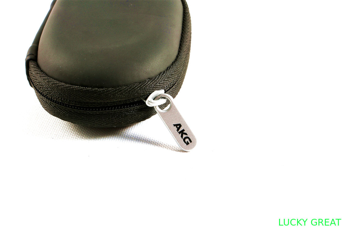 hard EVA case portable  for wireless blue tooth earphone  case storage box for the headphone, music instrument