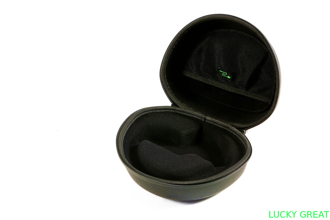 hard EVA case portable  for wireless blue tooth earphone  case storage box for the headphone, music instrument