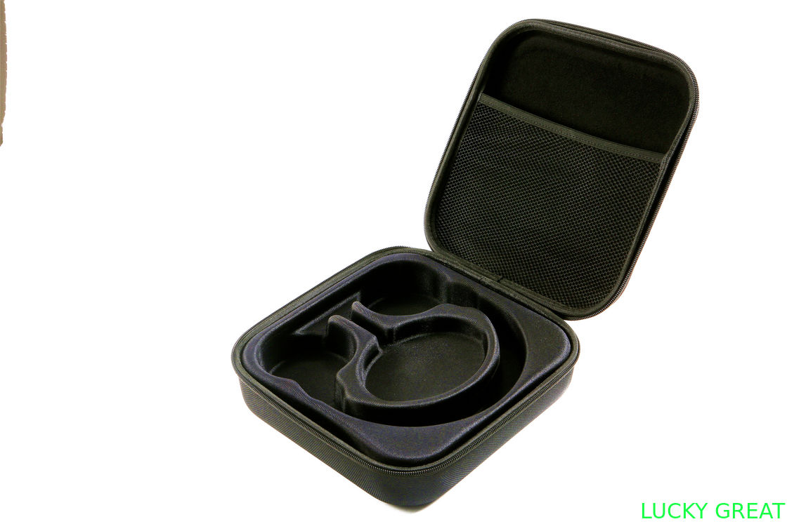 hard EVA case portable  for wireless blue tooth earphone  case storage box for the headphone, music instrument