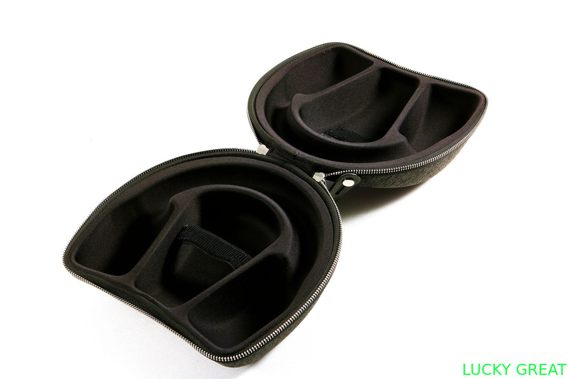 hard EVA case portable  for wireless blue tooth earphone  case storage box for the headphone, music instrument