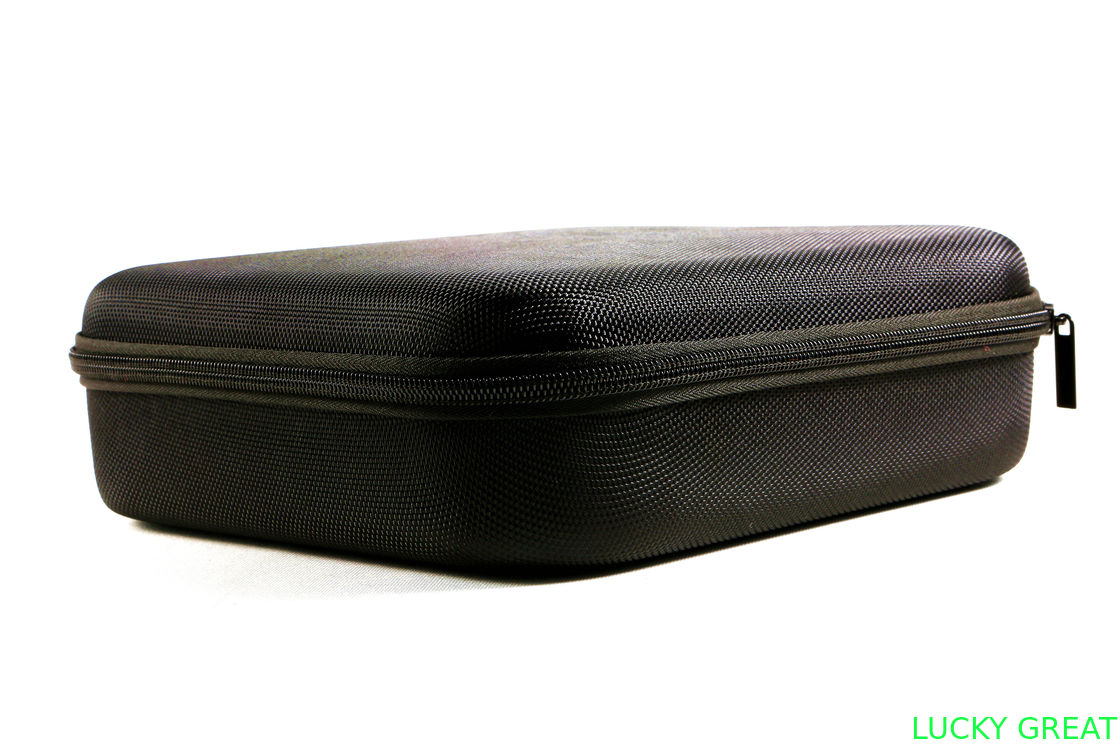 hard EVA case portable  for wireless blue tooth earphone  case storage box for the headphone, music instrument