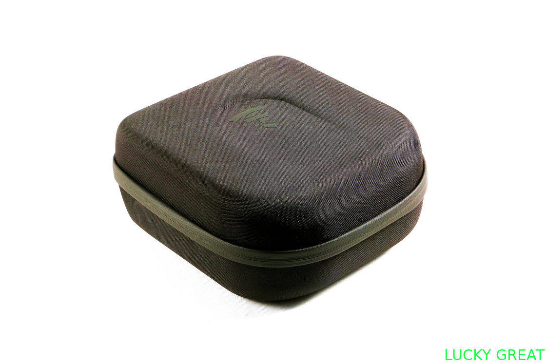 hard EVA case portable  for wireless blue tooth earphone  case storage box for the headphone, music instrument
