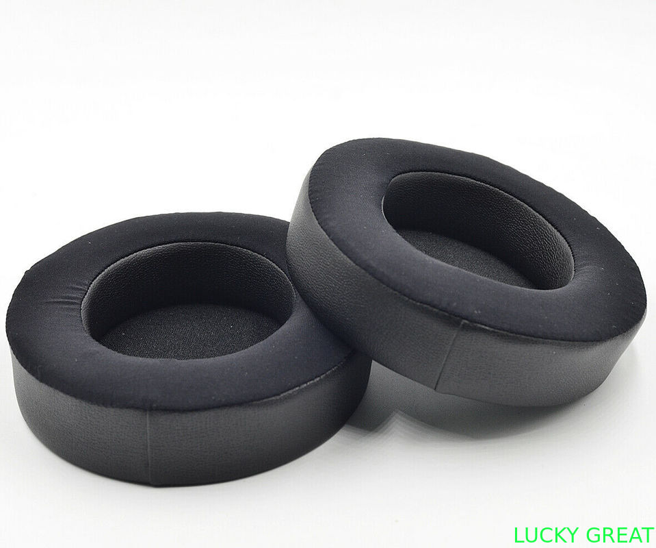 Cooling gel-infused memory foam ear cushion black or grey colour for the gaming headphone