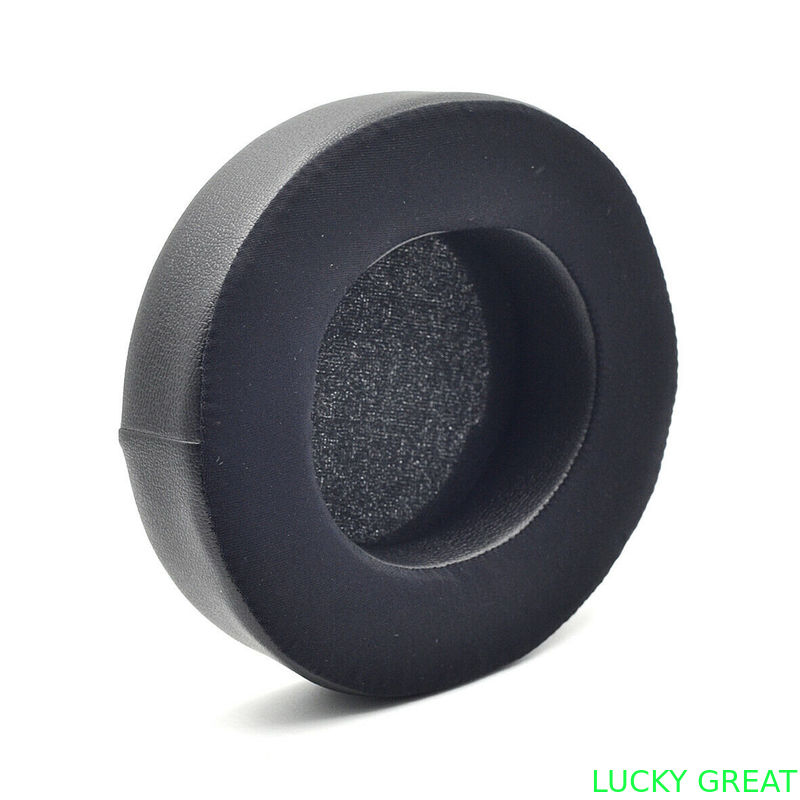 Cooling gel-infused memory foam ear cushion black or grey colour for the gaming headphone