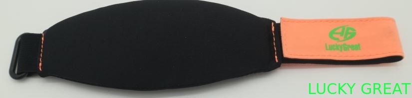 colorful cooling gel foam promotional wristband for the gamer wearable palm rest  mouse hand  male