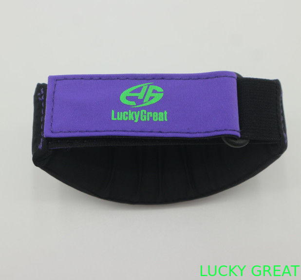 colorful cooling gel foam promotional wristband for the gamer wearable palm rest  mouse hand  male
