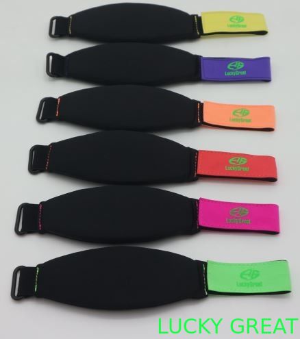colorful cooling gel foam promotional wristband for the gamer wearable palm rest  mouse hand  male