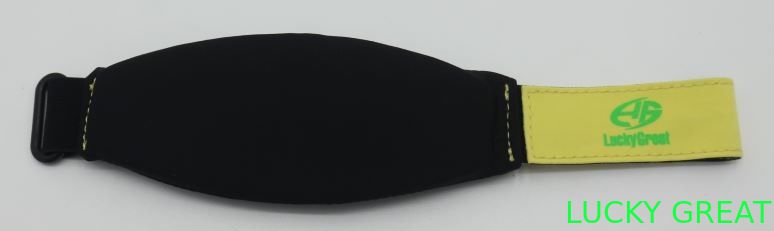 colorful cooling gel foam promotional wristband for the gamer wearable palm rest  mouse hand  male