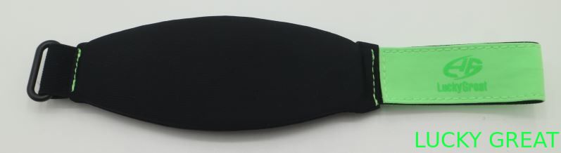 colorful cooling gel foam promotional wristband for the gamer wearable palm rest  mouse hand  male