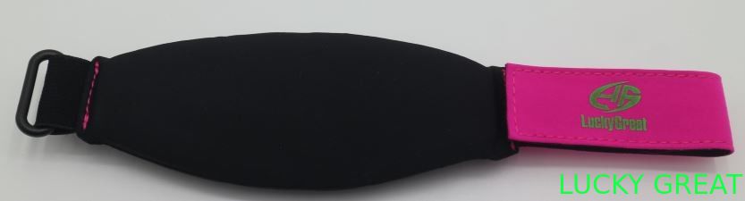colorful cooling gel foam promotional wristband for the gamer wearable palm rest  mouse hand  male