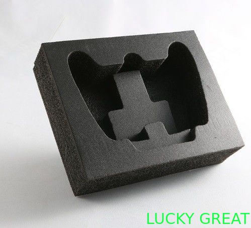 customized design EPE foam inner tray insert for protect the gamepad joystick game mouse  joypad game controller