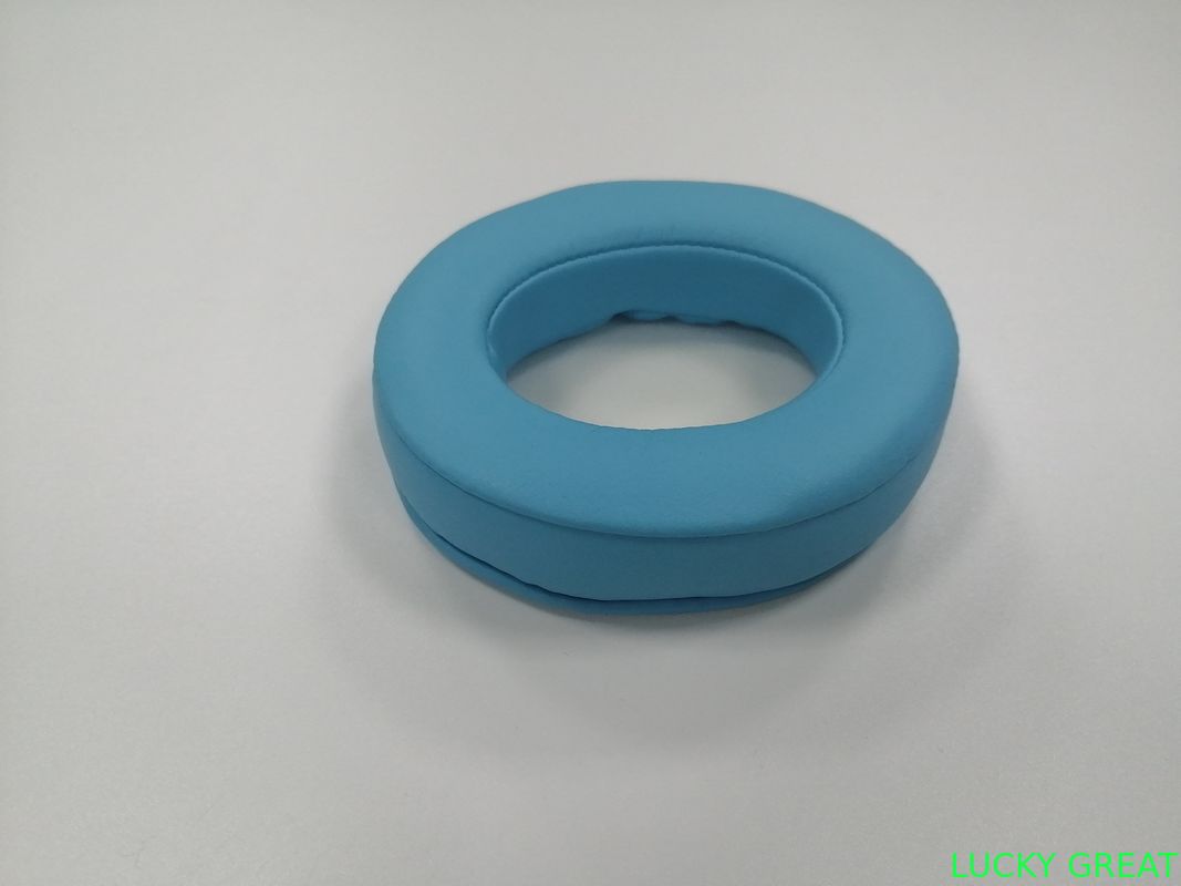 noise-canceling ear pad blue colour accessories  for the headphone  wired earphones blue tooth headphone