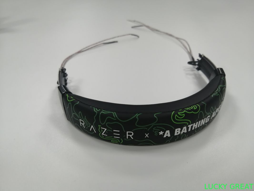 customized  headband cushion for the headphones replacement parts any color and foam materials
