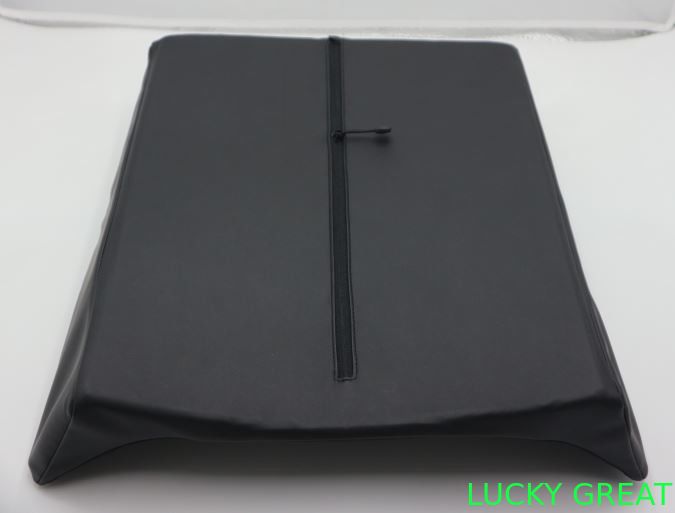 Lumbar pillow /backrest ,cooling gel-infused memory foam for car seat ,office /computer/gaming chair