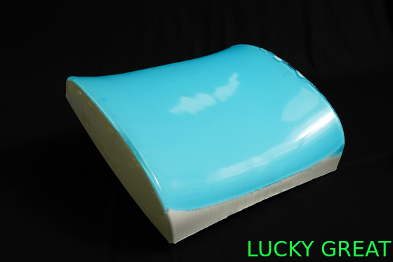 Lumbar pillow /backrest ,cooling gel-infused memory foam for car seat ,office /computer/gaming chair