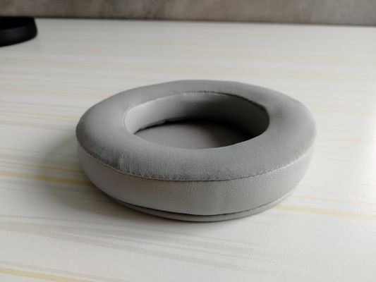 Cooling gel-infused memory foam ear cushion black or grey colour for the gaming headphone