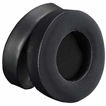 Cooling gel-infused memory foam ear cushion black or grey colour for the gaming headphone