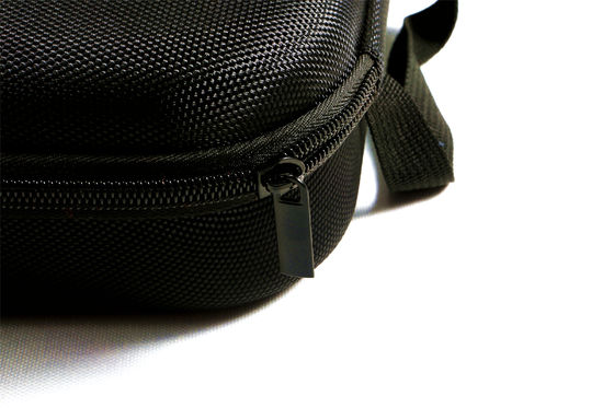 black colour new waterproof hard EVA case headphone pouch  box for gaming headphone