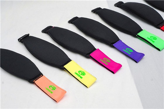 colorful cooling gel foam promotional wristband for the gamer wearable palm rest  mouse hand  male